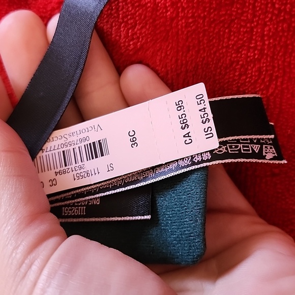 Victorias Secret bra- 36c- NWT - Picture 6 of 8